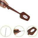 Digital Spatula Thermometer Cooking&Candy Temperature Stirrer Reader Suppli Y7B7
