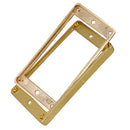 2 Pieces Pickup Frames, Mounting Rings Metal  Pickup Covers For LP Electric