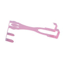 Cute Metal Over the Door Dual Hanger Hook Hat Coat Holder Popular New,Yello