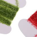 5 Cards Fly Tying Tinsel Chenille Line Flash Line for Lure Bait Making DIY
