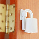2Pcs Door Stopper Baby Safety Lock Baby Proof Children Security Protection   Z