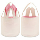 Easter Bunny Ears Basket Design Easter Bunny Bags Bunny Ears Tote Bags-pink