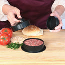 3 in 1 Stuffed Press Meat Patty Hamburger Maker Mold Sliders Non Stick Plas