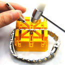 Watch Band Bracelet Strap Holder Link Pins Remover Watchmaker Repair Kit Tool 0h