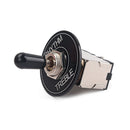 3 Way Toggle Switch Pickup Selector with Rhythm Treble Washer Ring for LP