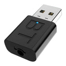 2 in 1 Bluetooth Transmitter Receiver Wireless Audio AUX Adapter for Car Speaker