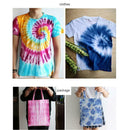 Tie Dye Kit Non-toxic Fabric Clothing Graffiti Pigment DIY Craft Tools Party