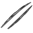 1pair Frameless Universal Car Wear Resistant Professional Windshield Wiper
