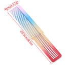 1*Hair Comb Hairdressing Salon Hair Cutting Styling Comb Oil Head Haircut BS Hn