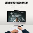 2K HD Webcam Rotatable Built-in Mic Auto Focus USB 2.0 Web Camera for PC A