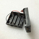 2pcs Battery Box Holder for 4pcs AA Dry Batteries with 150mm Wire Series C MRT