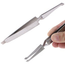 Dental orthodontic brackets tube tweezers surgical holding instruments tool OZ