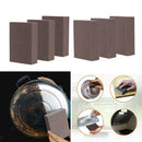 6Pcs Sanding Block Sponge Polishing Pad Sandpaper 400-600Grit & 240-320Grit