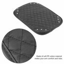 Armrest Box Rail Pad Mat Bling Diamond PU Leather  Accessories Universal Car