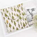Fashion Women Cotton Linen Shopping Tote Carrying Shoulder Eco Reusable Bag BX