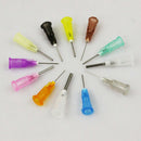 10PCS Mixed Gauge Dispensing Needles Tips for Liquid Dispenser Syringe FT