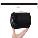 150*13.5 Cm Thread Gluing Cable Sleeve Durable For TV Management Adjustable