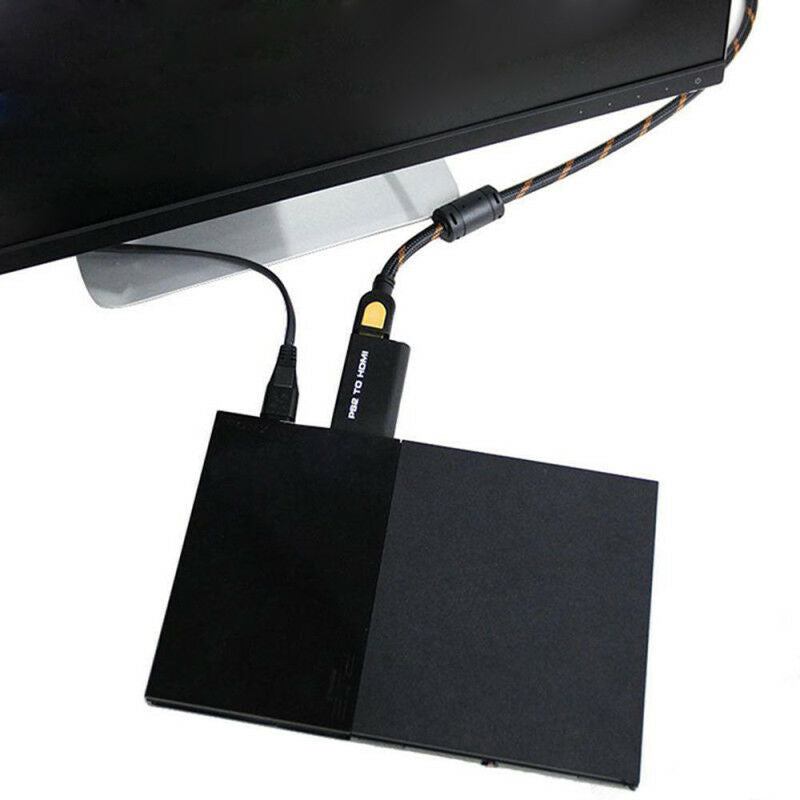 ABS PS2 to HDMI Video Converter Composite AV to HDMI PlayStation 2 HD A IPP