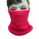 3-IN-1 Fleece Neck Warmer Snood Scarf Hat Unisex Thermal Ski Wear Snowboard