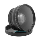 Universal 55mm 0.45x Wide Angle + Macro Conversion Lens For DSLR DC Camera