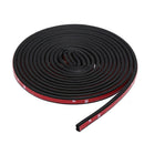 B-Shape Type Moulding Trim Rubber Strip Car Door Edge Seal Weather-strip 3C