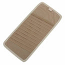 12 Disc Auto Car CD DVD Visor Card Case Holder Clipper Bag Organizer 30*14. O1R3