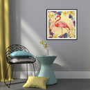 5D DIY Full Drill Diamond Painting Pink Bird Embroidery Mosaic Craft Kit
