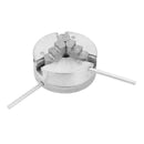 Z011 Collet Zinc Alloy 3-Jaw Lathe Chuck Clamps Wood Turning Lathe Tool A