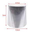 Large Icing Piping Nozzle Cake Decorating Tip Fondant Cake Tools Steel Nozzle uW