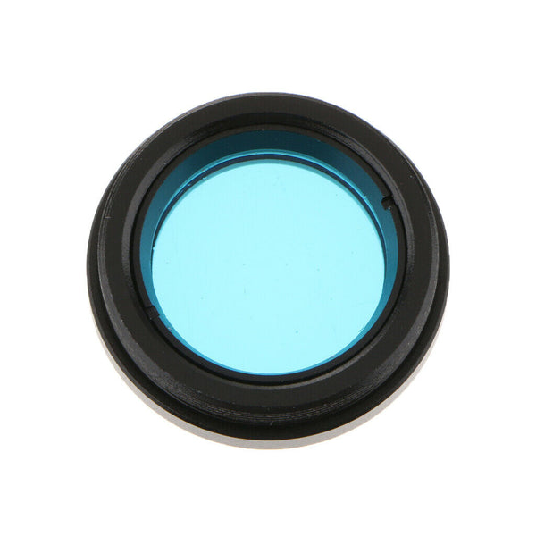 1.25" Telescope Eyepiece Lens Color Filter Set Planet Moon Sky Black Blue