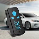 X6 Bluetooth Receiver 3.5mm Jack Car AUX Audio Wireless Adapter Car Kits