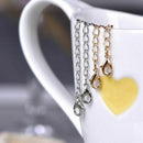 8 Pcs Stainless Steel Necklace Extender Bracelet Extender Extender Chain Se V9A9