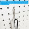 81Pcs Pegboard Hooks Assortment With Pegboard Bins Peg Locks Tools OrganizeS Hn