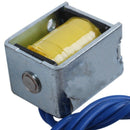 DC12V Push Type Open Frame Solenoid Electromagnet Actuator 10mm 4N Z2L6