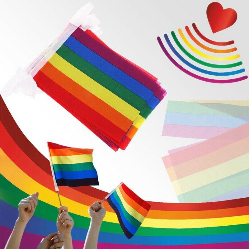 4X(5M Colourful Festival Bunting Flag 20 Flags Party Decoration Banner C3S3)