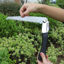 Heavy Duty Steel Folding Pruning Saw Hand Saw Perfect for Shrubs Household
