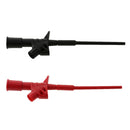 2 Pieces Banana Socket Connection Cable Heavy Insulation Piercing Probe Test