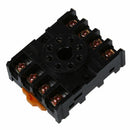 New 8 Round Pin 8-Pin PF083A Relay Base Socket T1F4