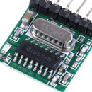 433Mhz Wireless RF 4Channel Output Receiver Module and Transmitter EV1527 Hn