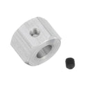 4Pcs Metal 6mm To 12mm Wheel Hex Hub Adapter for WPL 1634 JJRC MN RC Truck  W1C3