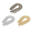 3Pcs Crossbody Shoulder Bag Chain Strap Handle Handbag Chain Replacement