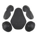 Racing Body Protector Clothing Armour Protectors For Elbow Shoulder Back