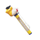 Cartoon Animal Floating Thermometer with String for Tub Pond Aquarium Duck