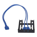 20 Pin USB 3.0 3.5 Inches Floppy Bay High Speed Front Panel Plug And Play ABS