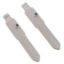 2pcs/lot Car Key Blade Uncut Replacement Car Key Blade Blank Without ChipBX