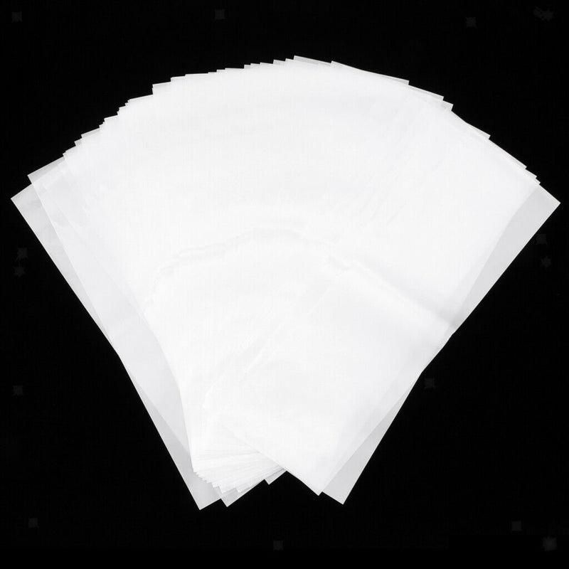 50pcs Pro Salon Hair Dyeing Highlight Paper Tissue Dye Color Reuseable Tools