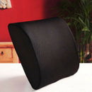 Memory Foam Seat Chair Lumbar Back Support Cushion Pillow For Office Home C
