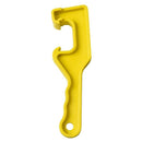Bucket Lid Wrench-Open/Lift Lids on 5 Gallon Plastic Buckets&Small Pails-Ye P5Y7