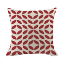 Decorative Throw Pillow Covers Only For Couch, Sofa, Or Bed Set Of 4 Modern X6G7