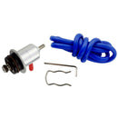 Aluminum Adjustable Fuel Pressure Regulator Engine 3-5 Bar Injection Pressu